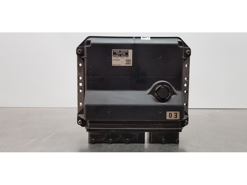 Recambio de centralita motor uce para toyota rav 4 (a3) executive referencia OEM IAM 8966142C11 1758009460  Recambio de centralita motor uce para toyota rav 4 (a3) executive referencia OEM IAM 8966142C11 1758009460