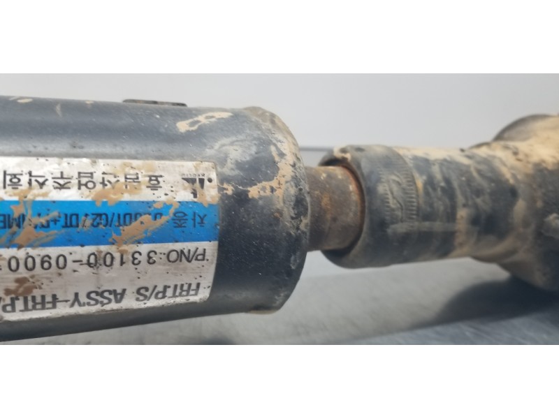 Recambio de transmision central delantera para ssangyong kyron 200 xdi limited referencia OEM IAM 3320009413  