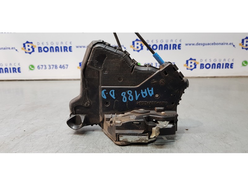 Recambio de cerradura puerta delantera derecha para toyota auris touring sports (e18) hybrid active referencia OEM IAM 690300513