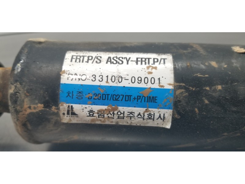 Recambio de transmision central delantera para ssangyong kyron 200 xdi limited referencia OEM IAM 3320009413  