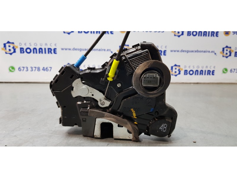 Recambio de cerradura puerta delantera derecha para toyota auris touring sports (e18) hybrid active referencia OEM IAM 690300513