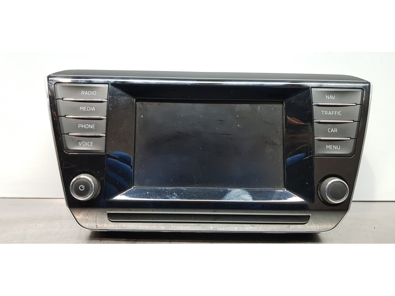 Recambio de pantalla multifuncion para skoda superb combi (3v5) active referencia OEM IAM 3V0919605ABYY 3V0919605A  Recambio de pantalla multifuncion para skoda superb combi (3v5) active referencia OEM IAM 3V0919605ABYY 3V0919605A