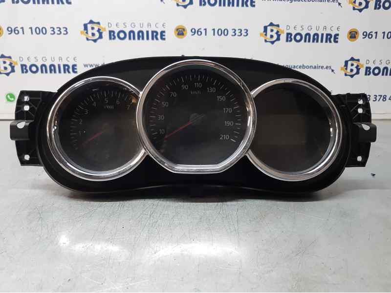 Recambio de cuadro instrumentos para dacia lodgy ambiance referencia OEM IAM 248103932R  