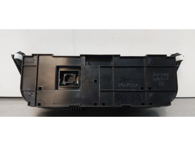 Recambio de mando climatizador para toyota rav 4 active referencia OEM IAM 5590042410  