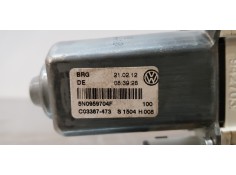 Recambio de motor elevalunas trasero derecho para volkswagen tiguan (5n2) advance bluemotion referencia OEM IAM 5N0959704F   2