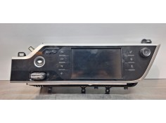 Recambio de pantalla multifuncion para citroen c4 grand picasso attraction referencia OEM IAM 9805089780