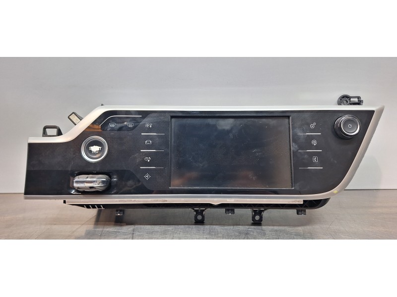 Recambio de pantalla multifuncion para citroen c4 grand picasso attraction referencia OEM IAM 9805089780   Recambio de pantalla multifuncion para citroen c4 grand picasso attraction referencia OEM IAM 9805089780