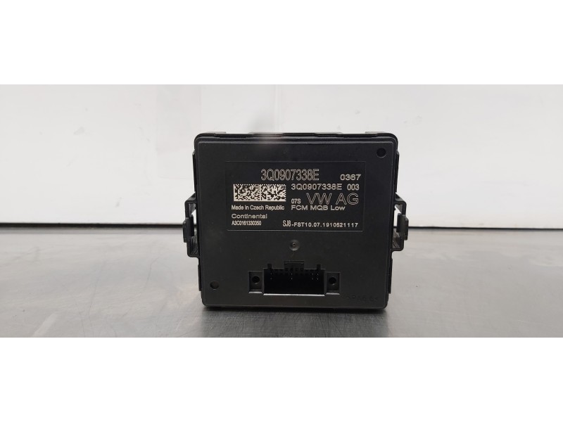 Recambio de modulo electronico para seat ateca (kh7) xcellence 4drive referencia OEM IAM 3Q0907338E   Recambio de modulo electronico para seat ateca (kh7) xcellence 4drive referencia OEM IAM 3Q0907338E