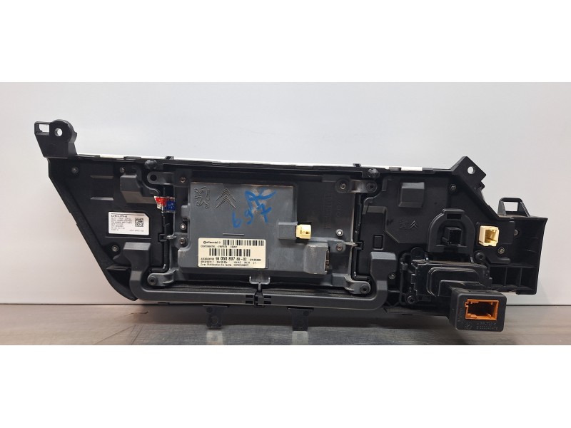 Recambio de pantalla multifuncion para citroen c4 grand picasso attraction referencia OEM IAM 9805089780   Recambio de pantalla multifuncion para citroen c4 grand picasso attraction referencia OEM IAM 9805089780