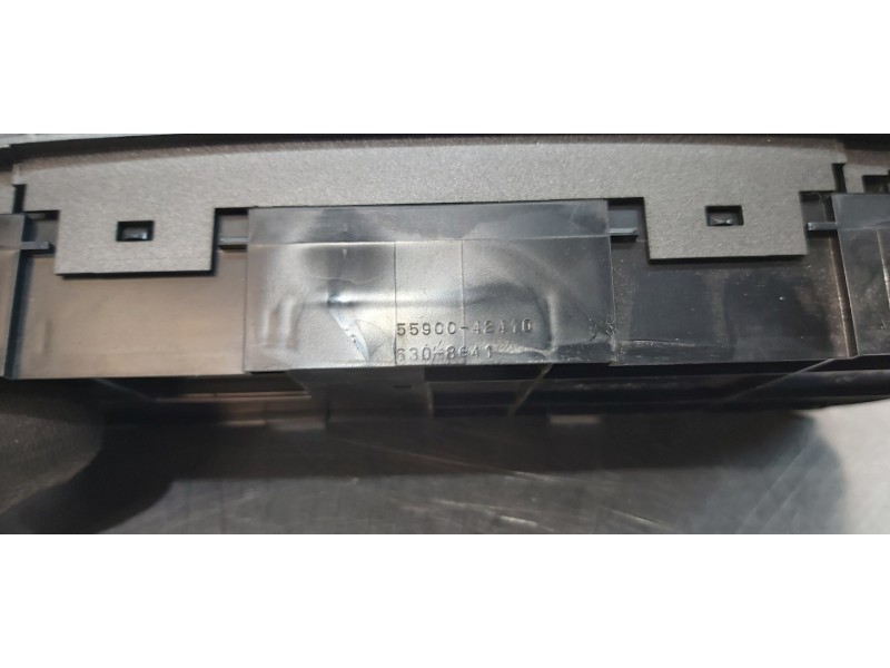 Recambio de mando climatizador para toyota rav 4 active referencia OEM IAM 5590042410  