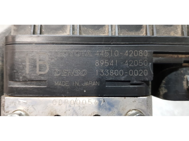 Recambio de abs para toyota rav 4 (a2) 2.0 luna 4x4 referencia OEM IAM 4451042080   Recambio de abs para toyota rav 4 (a2) 2.0 luna 4x4 referencia OEM IAM 4451042080