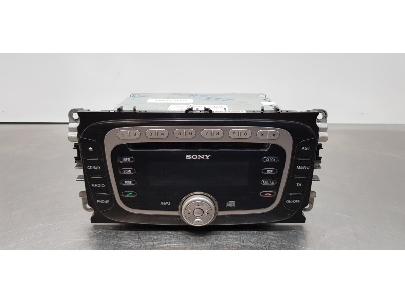 Recambio de sistema audio / radio cd para ford focus lim. (cb4) titanium referencia OEM IAM 7M5T18C939EB VP6M2F18C821AG  Recambio de sistema audio / radio cd para ford focus lim. (cb4) titanium referencia OEM IAM 7M5T18C939EB VP6M2F18C821AG
