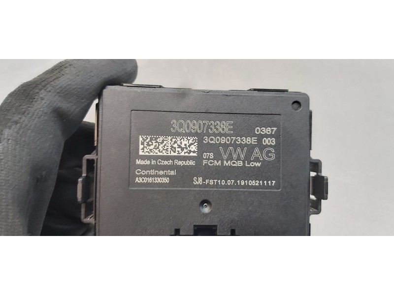 Recambio de modulo electronico para seat ateca (kh7) xcellence 4drive referencia OEM IAM 3Q0907338E   Recambio de modulo electronico para seat ateca (kh7) xcellence 4drive referencia OEM IAM 3Q0907338E