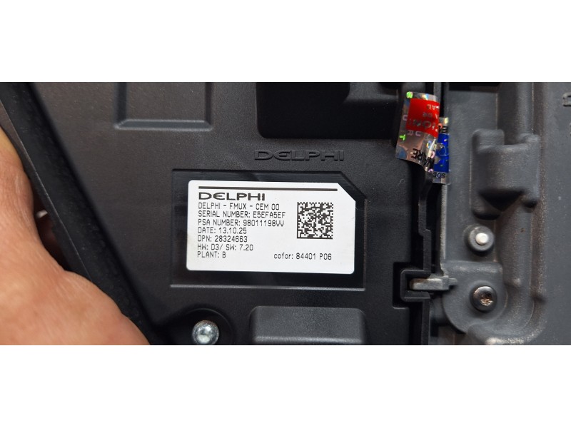 Recambio de pantalla multifuncion para citroen c4 grand picasso attraction referencia OEM IAM 9805089780   Recambio de pantalla multifuncion para citroen c4 grand picasso attraction referencia OEM IAM 9805089780