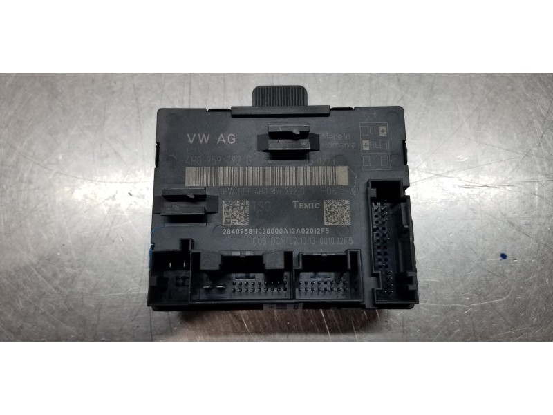 Recambio de modulo electronico para audi a8 (4hc/4hl) 3.0 tdi clean diesel quattro referencia OEM IAM 4H0959792G  