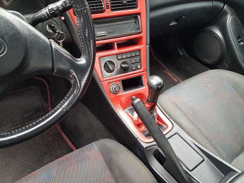 toyota celica (t20) del año 1998