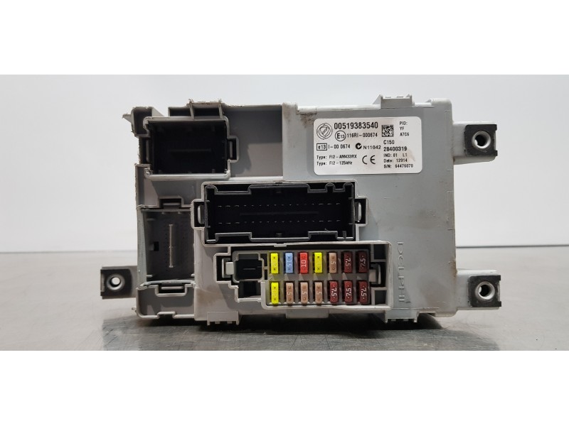 Recambio de modulo electronico para fiat doblo my doblo referencia OEM IAM 51938354  
