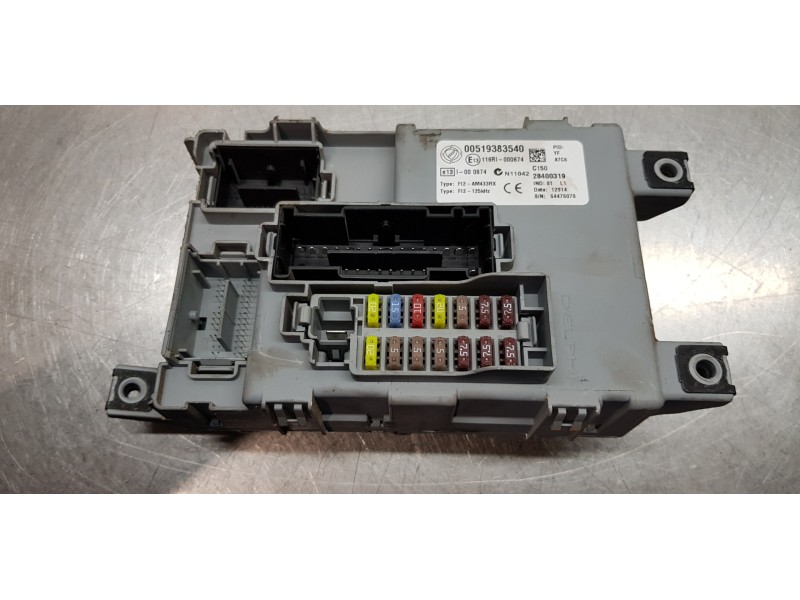 Recambio de modulo electronico para fiat doblo my doblo referencia OEM IAM 51938354  