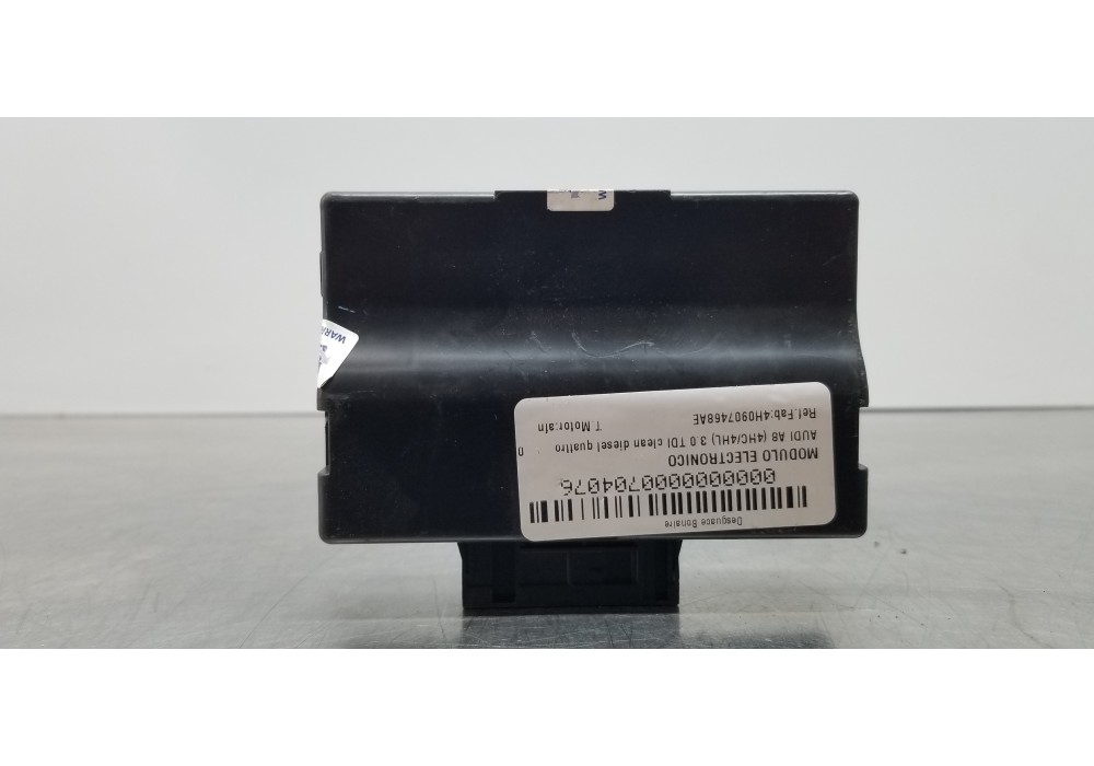 Recambio de modulo electronico para audi a8 (4hc/4hl) 3.0 tdi clean diesel quattro referencia OEM IAM 4H0907468AE  