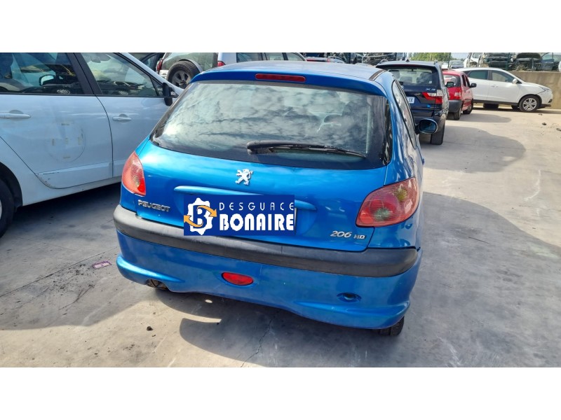 peugeot 206 berlina del año 2003