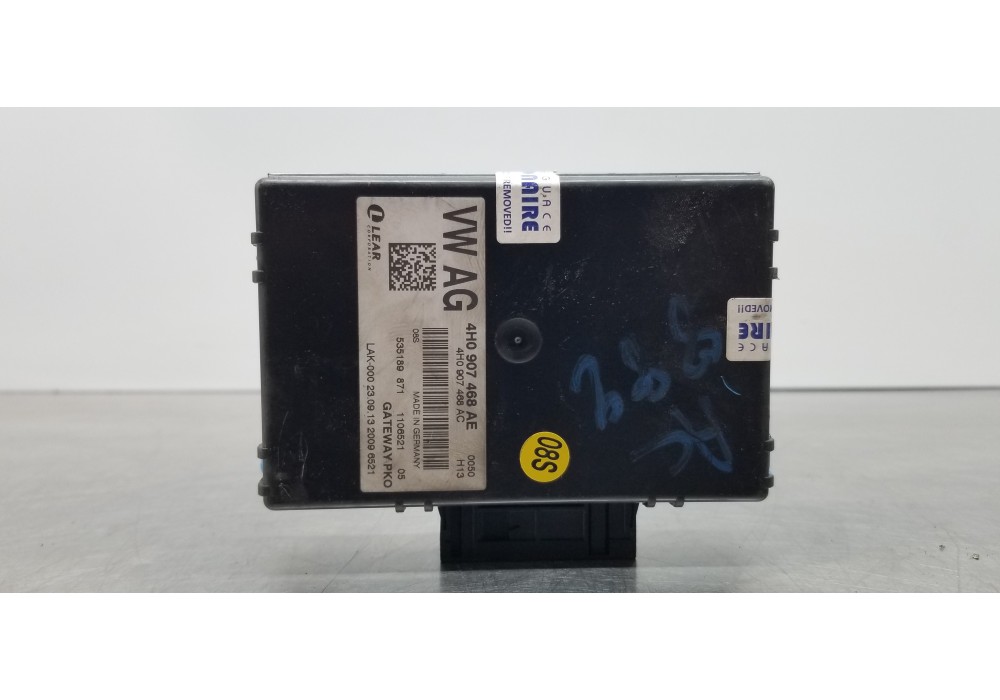 Recambio de modulo electronico para audi a8 (4hc/4hl) 3.0 tdi clean diesel quattro referencia OEM IAM 4H0907468AE  