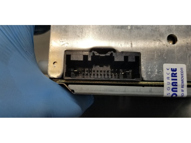 Recambio de sistema audio / radio cd para land rover evoque dynamic referencia OEM IAM LR040498 DH5218C815AC DH5218C815AE