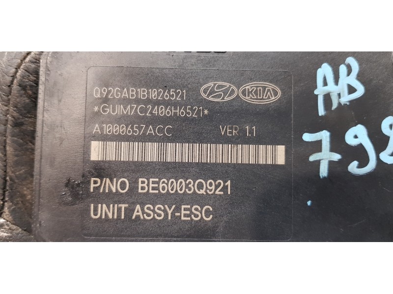 Recambio de abs para kia carens ( ) concept referencia OEM IAM 58910A4410  