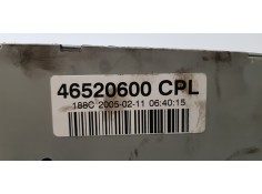 Recambio de caja reles / fusibles para fiat punto berlina (188) 1.2 8v feel referencia OEM IAM 46520600   2