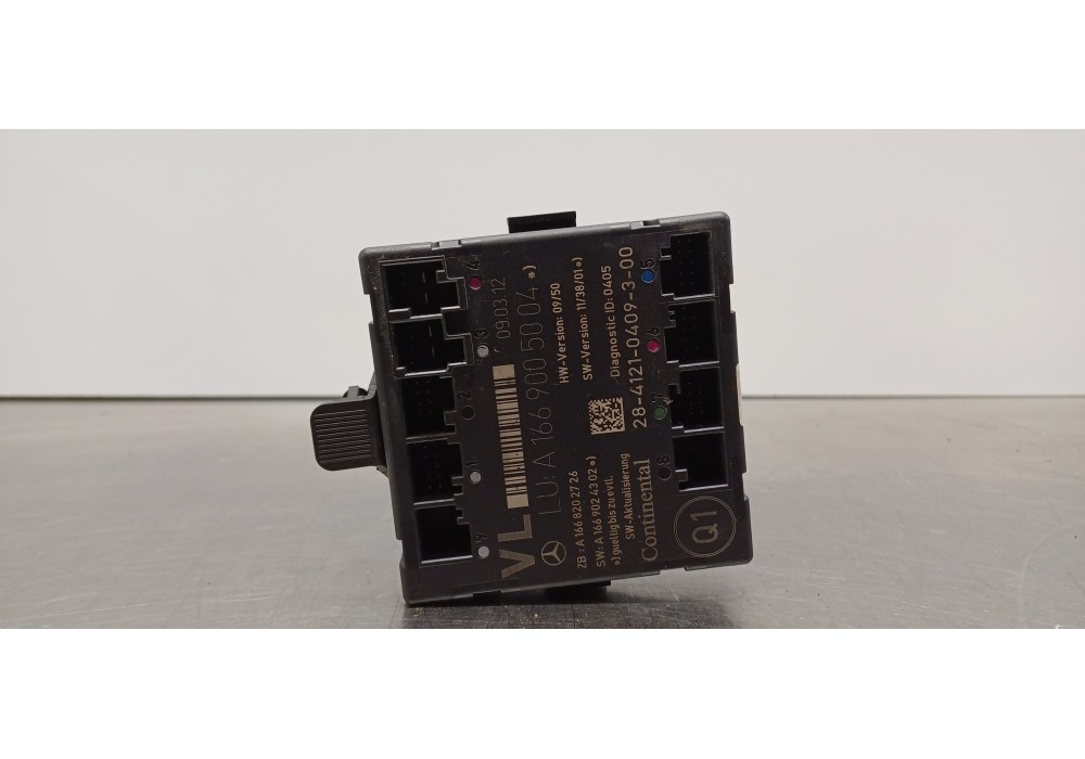 Recambio de modulo electronico para mercedes clase b (w246) b 200 cdi be (246.201) referencia OEM IAM A1669005004  