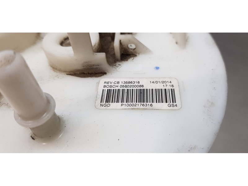 Recambio de aforador para opel zafira tourer selection referencia OEM IAM 13586316   Recambio de aforador para opel zafira tourer selection referencia OEM IAM 13586316