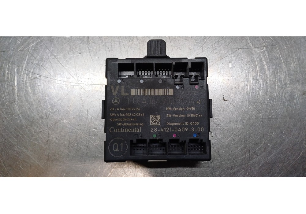 Recambio de modulo electronico para mercedes clase b (w246) b 200 cdi be (246.201) referencia OEM IAM A1669005004  
