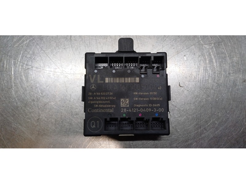 Recambio de modulo electronico para mercedes clase b (w246) b 200 cdi be (246.201) referencia OEM IAM A1669005004  