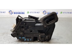 Recambio de cerradura puerta trasera derecha para skoda rapid active referencia OEM IAM 5E0839016A