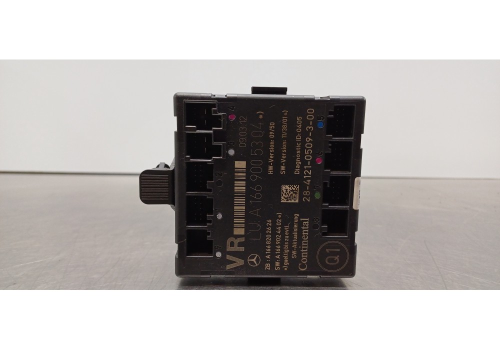 Recambio de modulo electronico para mercedes clase b (w246) b 200 cdi be (246.201) referencia OEM IAM A1669005304  