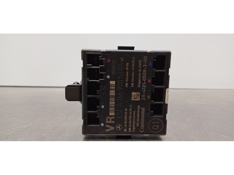 Recambio de modulo electronico para mercedes clase b (w246) b 200 cdi be (246.201) referencia OEM IAM A1669005304  