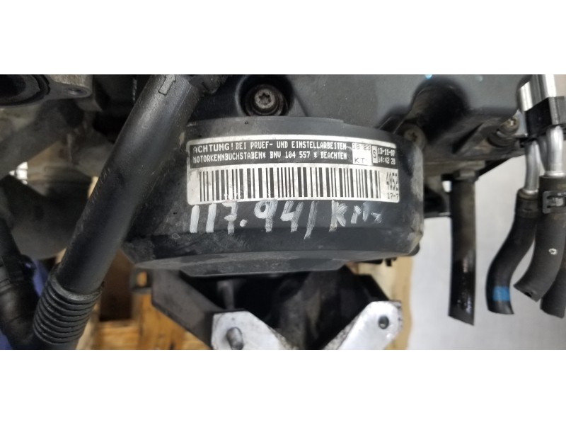 Recambio de motor completo para seat ibiza (6l1) reference referencia OEM IAM BNV  