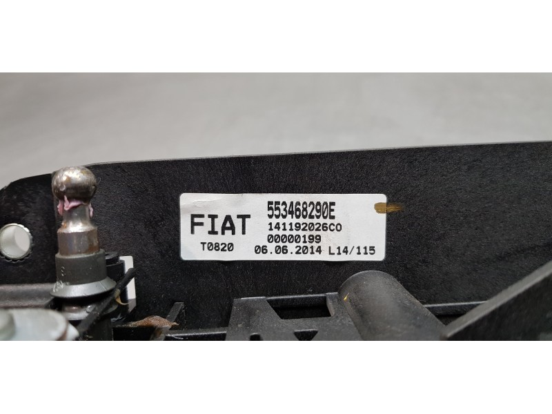 Recambio de palanca cambio para fiat doblo my doblo referencia OEM IAM 55346828  