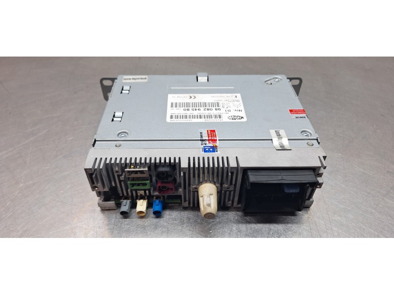 Recambio de sistema audio / radio cd para citroen c4 grand picasso attraction referencia OEM IAM 9808294580   Recambio de sistema audio / radio cd para citroen c4 grand picasso attraction referencia OEM IAM 9808294580