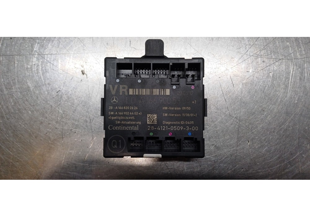 Recambio de modulo electronico para mercedes clase b (w246) b 200 cdi be (246.201) referencia OEM IAM A1669005304  