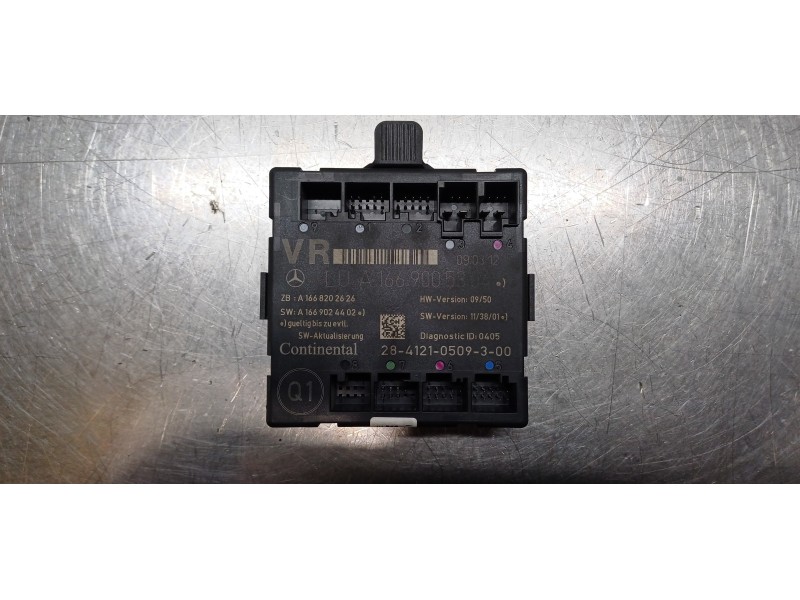 Recambio de modulo electronico para mercedes clase b (w246) b 200 cdi be (246.201) referencia OEM IAM A1669005304  