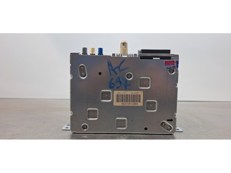 Recambio de sistema audio / radio cd para citroen c4 grand picasso attraction referencia OEM IAM 9808294580   Recambio de sistema audio / radio cd para citroen c4 grand picasso attraction referencia OEM IAM 9808294580