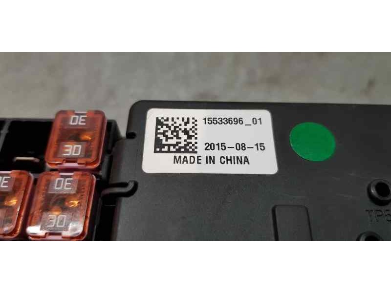 Recambio de caja reles / fusibles para opel astra k lim. 5türig dynamic referencia OEM IAM 15533696   Recambio de caja reles / fusibles para opel astra k lim. 5türig dynamic referencia OEM IAM 15533696