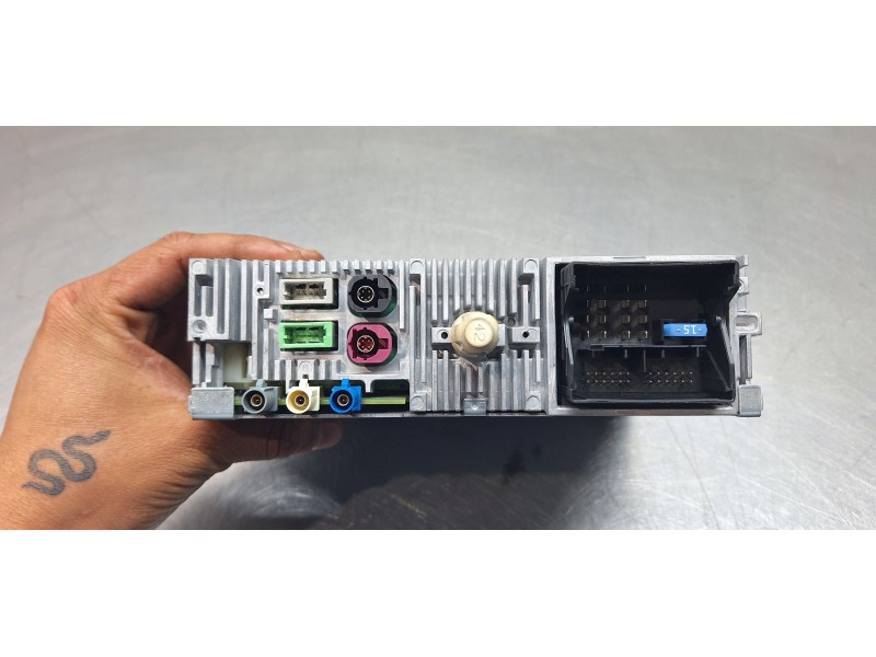 Recambio de sistema audio / radio cd para citroen c4 grand picasso attraction referencia OEM IAM 9808294580   Recambio de sistema audio / radio cd para citroen c4 grand picasso attraction referencia OEM IAM 9808294580