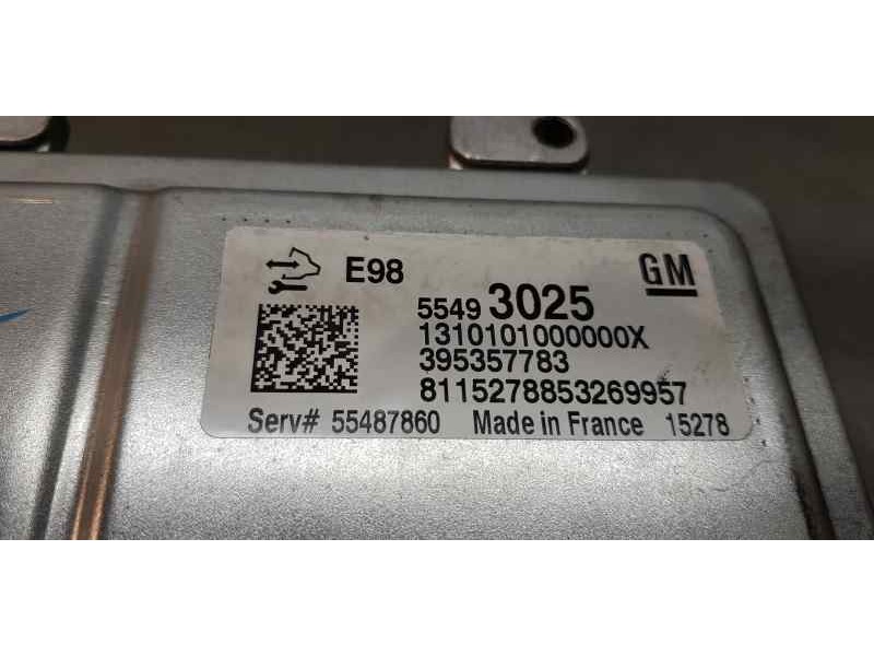 Recambio de centralita motor uce para opel astra k lim. 5türig dynamic referencia OEM IAM 55493025   Recambio de centralita motor uce para opel astra k lim. 5türig dynamic referencia OEM IAM 55493025