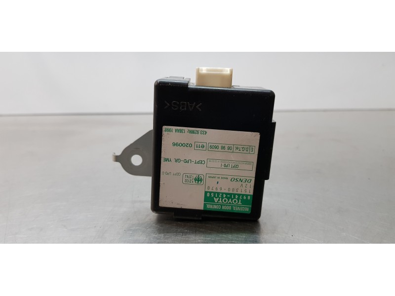 Recambio de modulo electronico para toyota rav 4 (a2) 2.0 luna 4x4 referencia OEM IAM 8974142150  