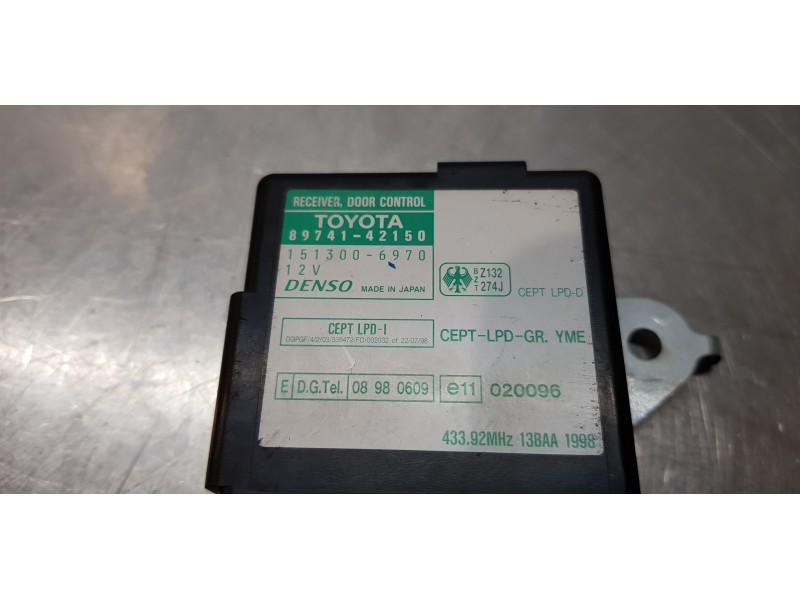 Recambio de modulo electronico para toyota rav 4 (a2) 2.0 luna 4x4 referencia OEM IAM 8974142150  