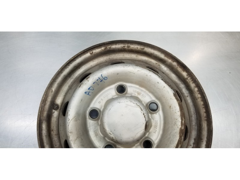 Recambio de llanta para nissan trade 100 caja cerrada, techo elevado referencia OEM IAM    Recambio de llanta para nissan trade 100 caja cerrada, techo elevado referencia OEM IAM