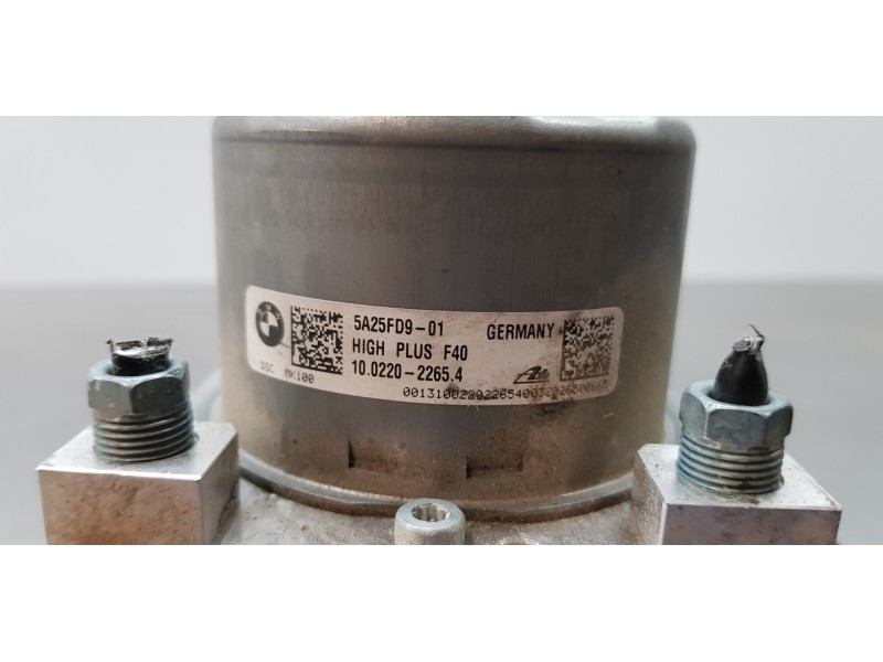 Recambio de abs para bmw serie 1 lim. (f40) 116d referencia OEM IAM 34505A6DC92 10022022654 5A25FD901
