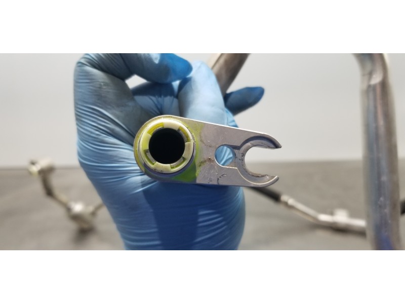 Recambio de tubos aire acondicionado para land rover evoque dynamic referencia OEM IAM LR052263 BJ3219A834AF 