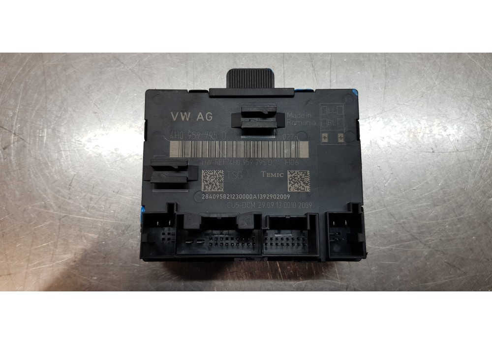 Recambio de modulo electronico para audi a8 (4hc/4hl) 3.0 tdi clean diesel quattro referencia OEM IAM 4H0959795D  